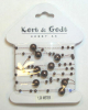K&G; Perleb�nd brun 2906