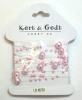 K&G; Perleb�nd rosa 2890