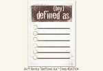 Daily Dose; Defined As