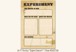 Daily Dose; experiment