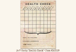 Daily Dose; Health check
