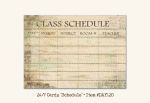Daily Dose; Schedule