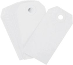 Creative Tags; White medium
