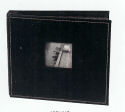 MM 12x12 album skinn sort