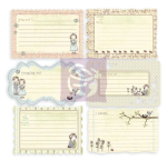 Jack n' Jill -Journaling Notecards