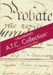 ATC Paper Pad; Calligraphy