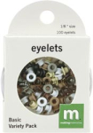 MM Eyelets; Variety Pk Basic