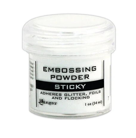 Sticky Embossing Powder - Scrappiness AS