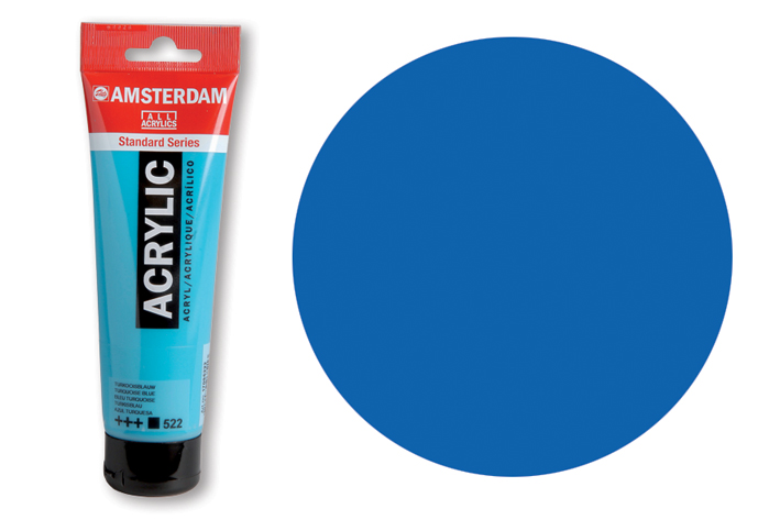 Amsterdam Phtalo Blue 570 120ml Scrappiness AS