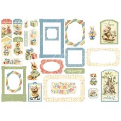 Hip Hip Hooray Tags & Frames - Scrappiness AS